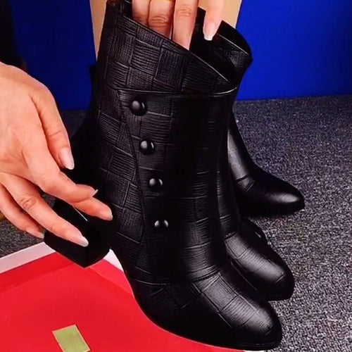 Botas Casual Cuero Suave Equilibrio Boreal Camino, Máximo Confort y Estilo Todo el Día