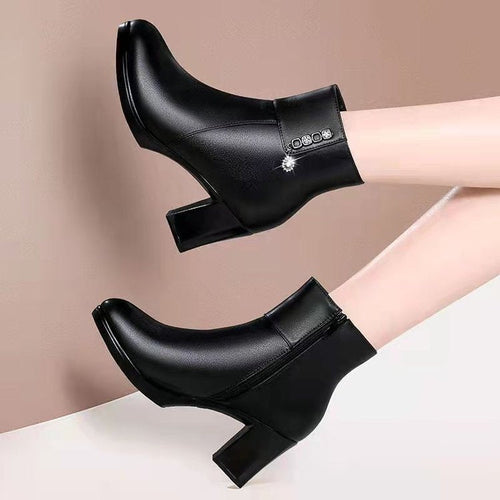Botas Ortopédicas Cuero Suave Travesía Nube Serenidad, Alivio Total Para Pies Delicados
