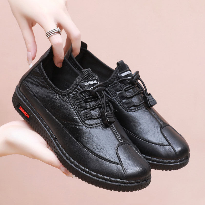 Zapato Casual Cuero Suave Aura Prestigio, Comodidad Sofisticada Todo el Día