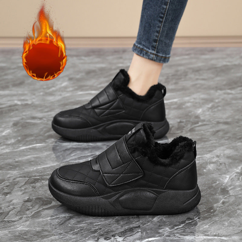 Botas Ortopédicas Cuero Suave Cumbre Armonía Viento, Alivio Instantáneo y Postura Saludable