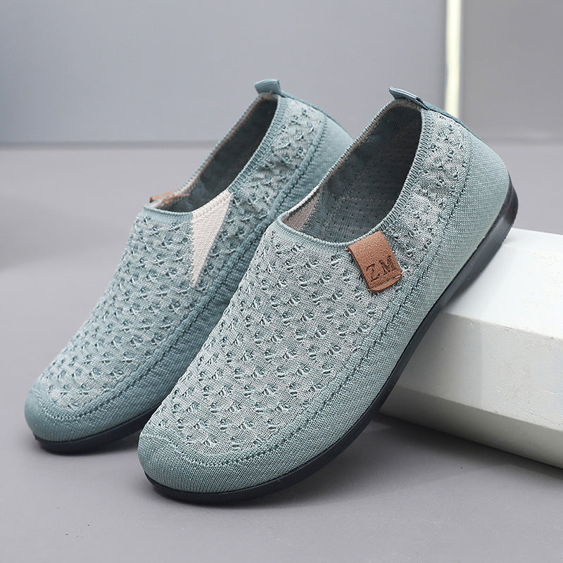 Zapato Ortopédico Tejido Transpirable Horizonte Calma Serenidad, Alivio Inmediato Para Pies y Espalda