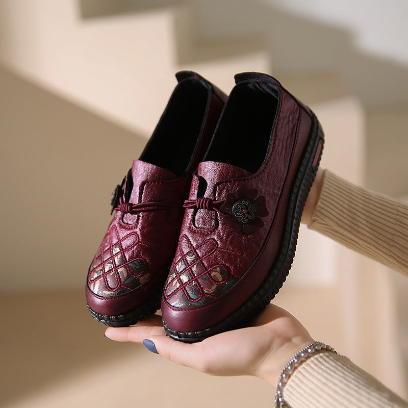 Zapato Casual Cuero Genuino Aurora Equilibrio, Comodidad y Estabilidad Todo el Día