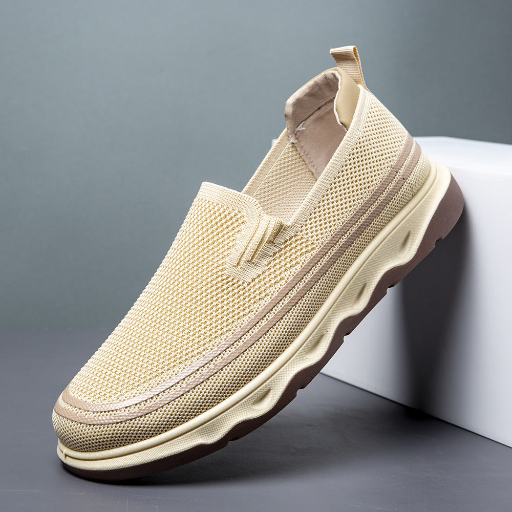 Zapato Casual Tejido Transpirable Armonía Eclipse Viento, Alivio Instantáneo Para Pies y Espalda