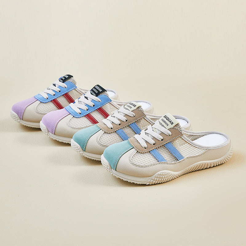 Pantuflas Ortopédicas Tejido Transpirable Aurora Equilibrio Camino, Alivio Inmediato y Corrección Postural