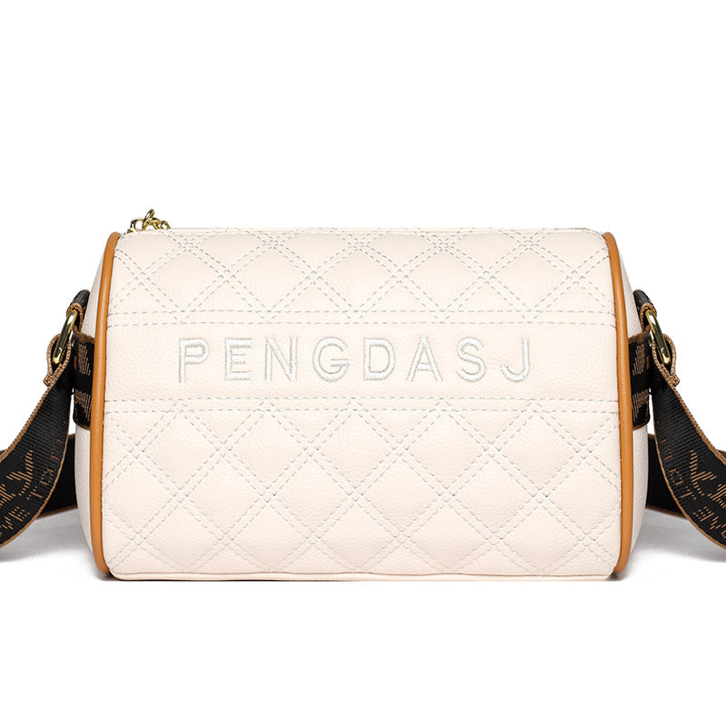 Bolso Bandolera Cuero Suave Prisma Nobleza, Elegancia y Gran Capacidad para el Día a Día