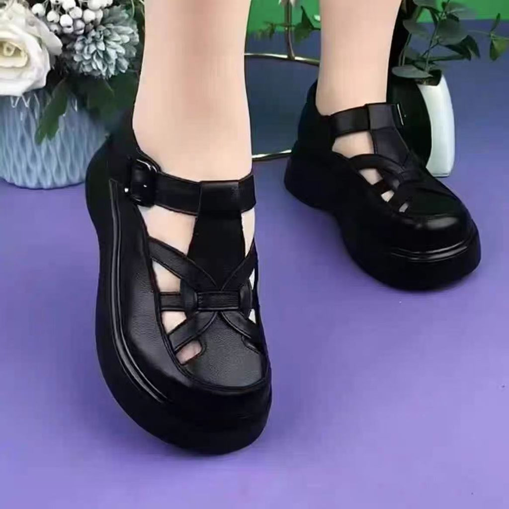 Sandalias Ortopédicas Suela Antideslizante Horizonte Gaia Armonía, Comodidad Sin Dolor Todo el Día