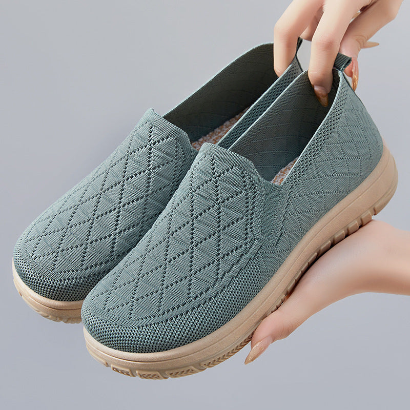 Zapato Casual Tejido Transpirable Esencia Prisma Vitalidad, Comodidad Ortopédica Todo el Día