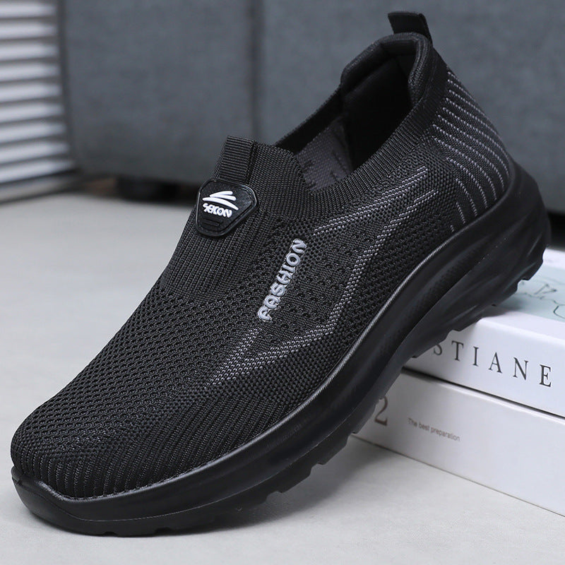 Zapatillas Ortopédicas Tejido Transpirable Equilibrio Cielo Armonía, Alivio Inmediato Para Pies y Espalda