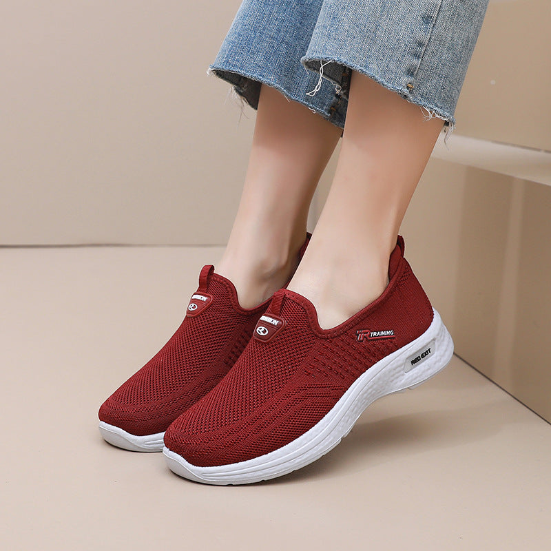 Zapatillas Antideslizantes Tejido Transpirable Aura Camino Vitalidad, Alivio Instantáneo para Pies y Espalda