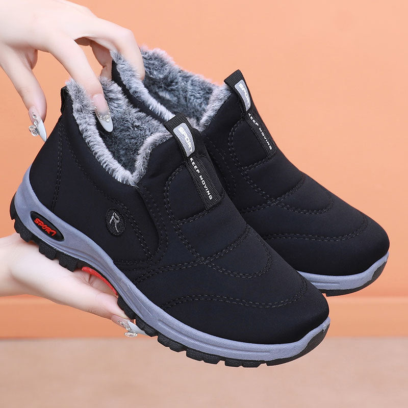 Zapato Casual Forro Acolchado Esencia Cálida Horizonte, Máximo Confort y Calidez Todo el Día