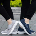 Zapatillas Antideslizantes Tejido Transpirable Eclipse Vitalidad Armonía, Alivio Inmediato y Máxima Comodidad