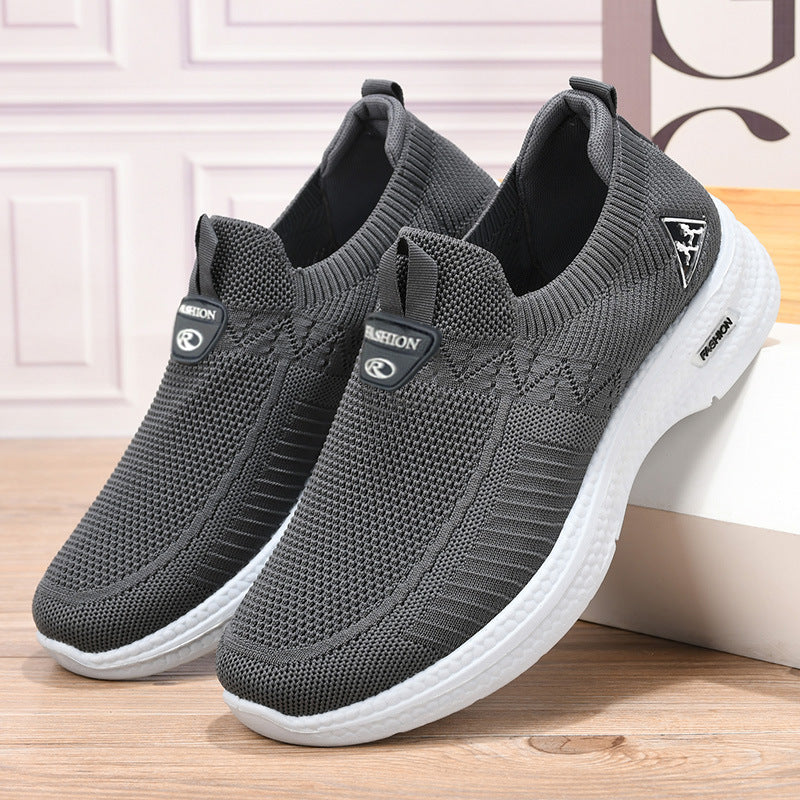 Zapato Casual Tejido Transpirable Equilibrio Cielo Vital, Comodidad y Postura Mejorada