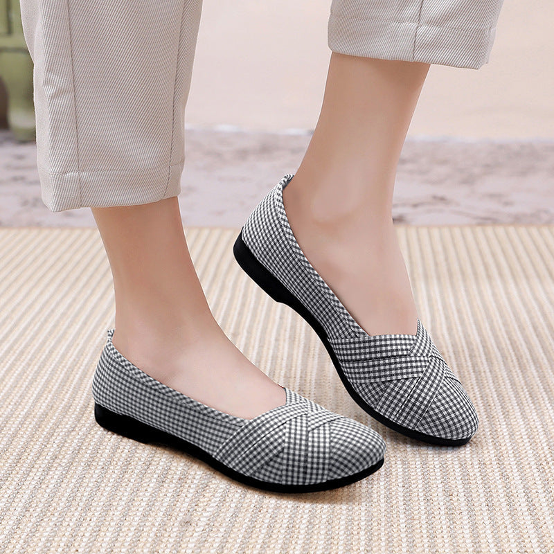 Zapato Casual Tejido Transpirable Brisa Estrella Jazz, Frescura y Elegancia Todo el Día