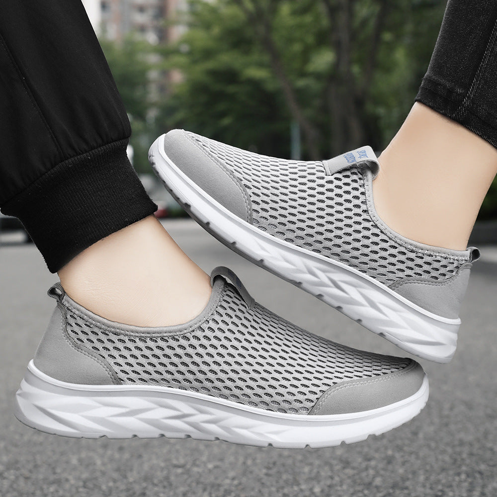 Zapato Casual Tejido Transpirable Equilibrio Andino Flow, Comodidad Ergonómica y Postura Saludable