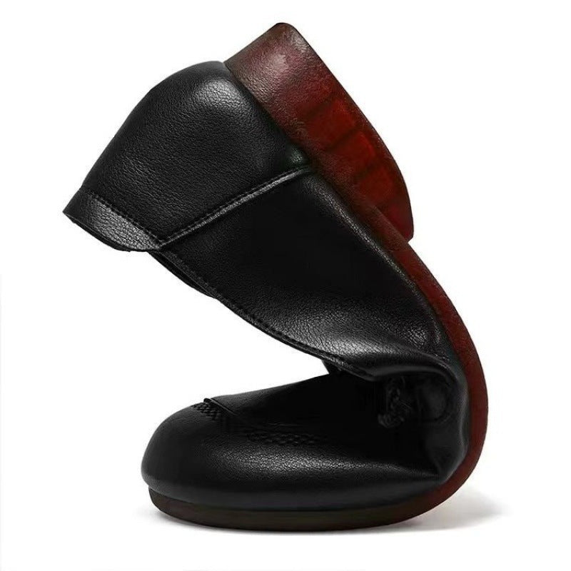 Zapato Ortopédico Cuero Genuino Serenidad Bosque Prisma, Confort y Estilo sin Dolor