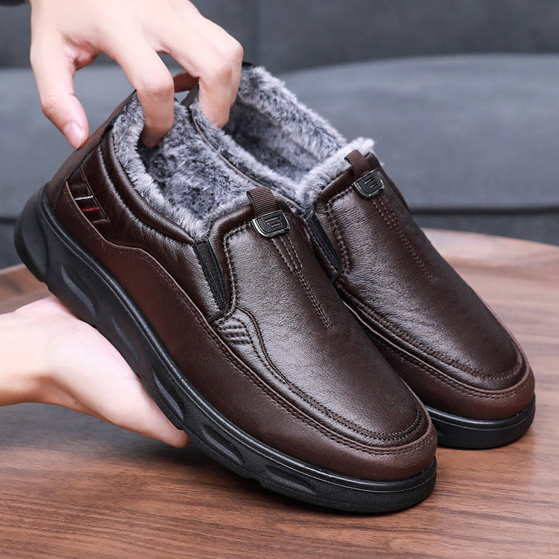 Zapato Ortopédico Cuero Premium Majestad Camino Plenitud, Corrección de Postura y Confort Absoluto