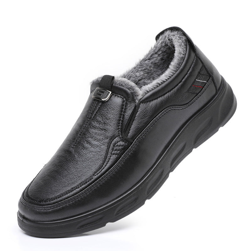 Zapato Ortopédico Cuero Premium Majestad Camino Plenitud, Corrección de Postura y Confort Absoluto