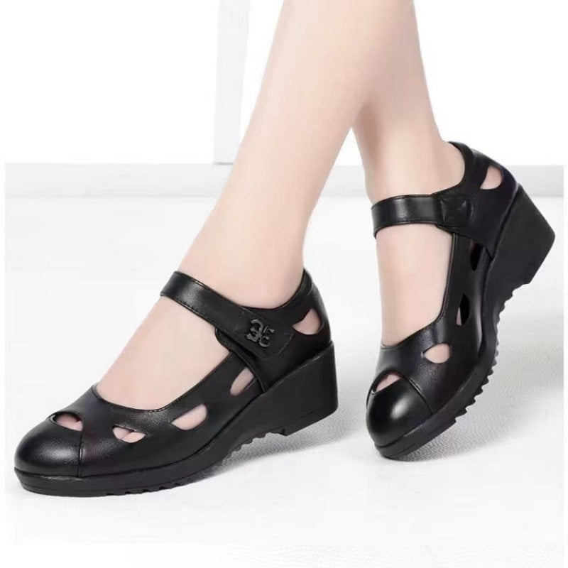 Zapato Ortopédico Cuero Suave Cumbre Armonía Instante, Alivio y Comodidad Todo el Día