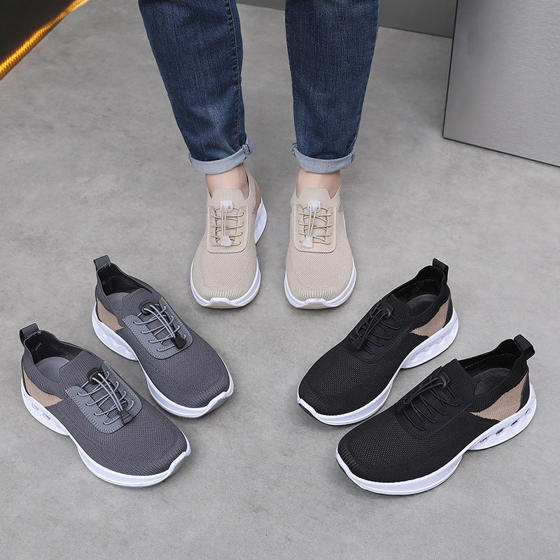 Zapatillas Deportivas Tejido Transpirable Horizonte Vital Armonía, Confort y Postura Saludable