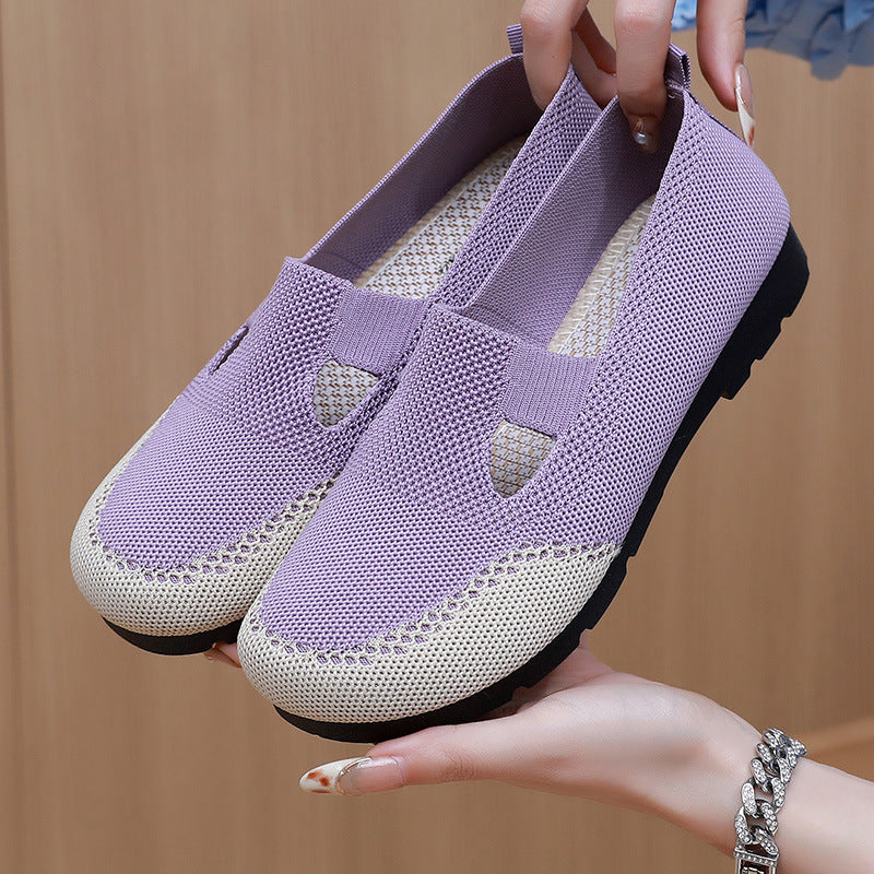 Sandalias Ortopédicas Tejido Transpirable Aura Camino Serenidad, Confort y Postura Saludable