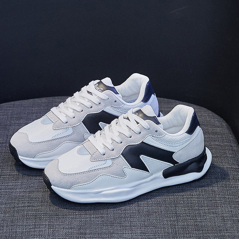 Zapatillas Deportivas Tejido Transpirable Armonía Viento Prisma, Comodidad Ortopédica y Estilo Diario