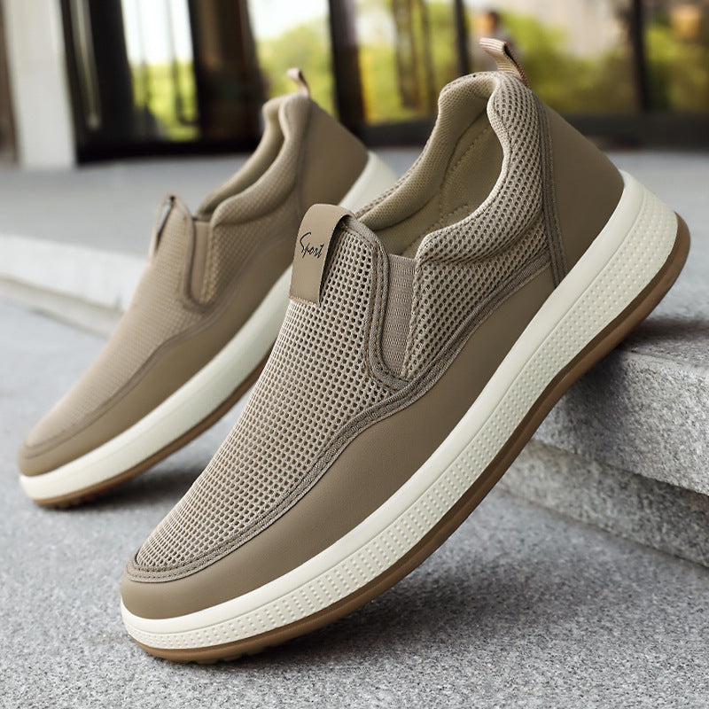 Zapato Casual Tejido Transpirable Armonía Camino Eclipse, Comodidad y Estilo para Cada Paso