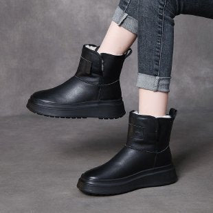 Botas Ortopédicas Piel Premium Nube Serenidad Camino, Alivio Inmediato y Corrección Postural