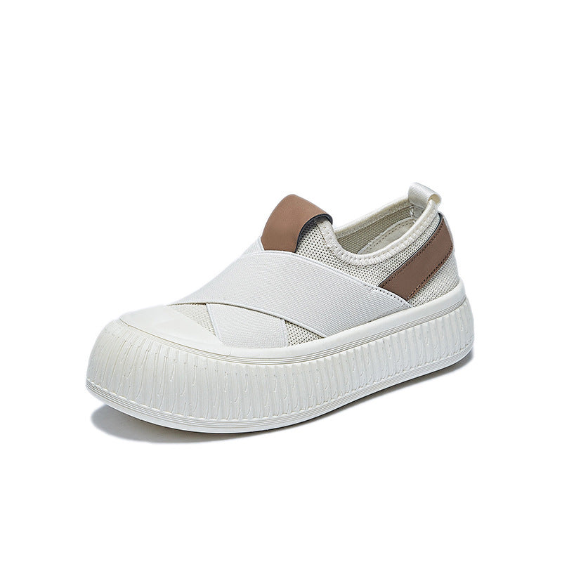 Zapatillas Casuales Tejido Transpirable Armonía Cielo Prisma, Comodidad y Estilo sin Dolor