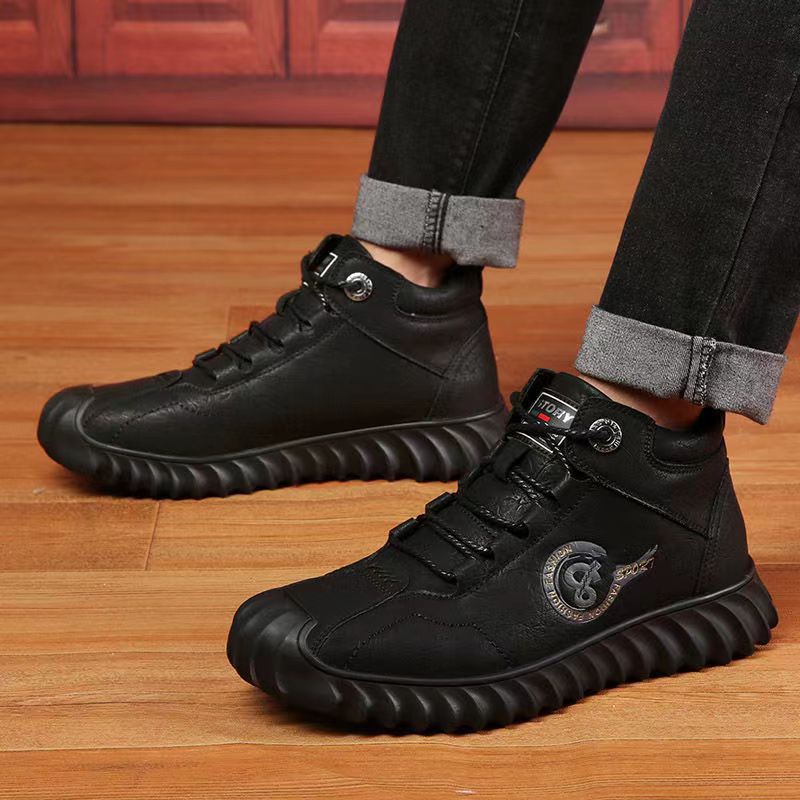 Botas Ortopédicas Cuero Genuino Nube Íntegra Camino, Confort y Calidez Todo el Día