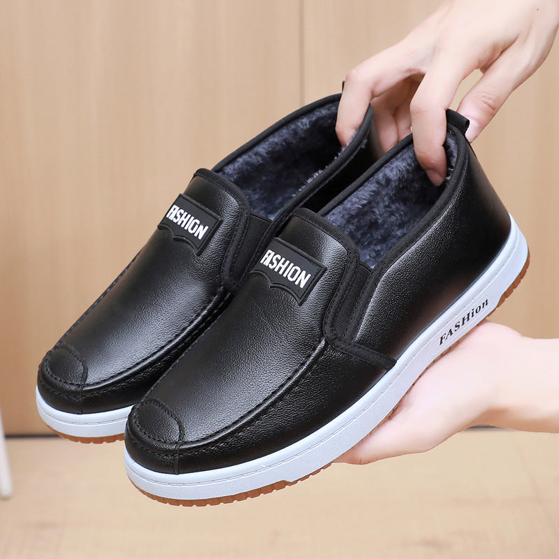 Zapato Ortopédico Cuero Impermeable Esencia Horizonte Vitalidad, Confort y Protección Todo el Día