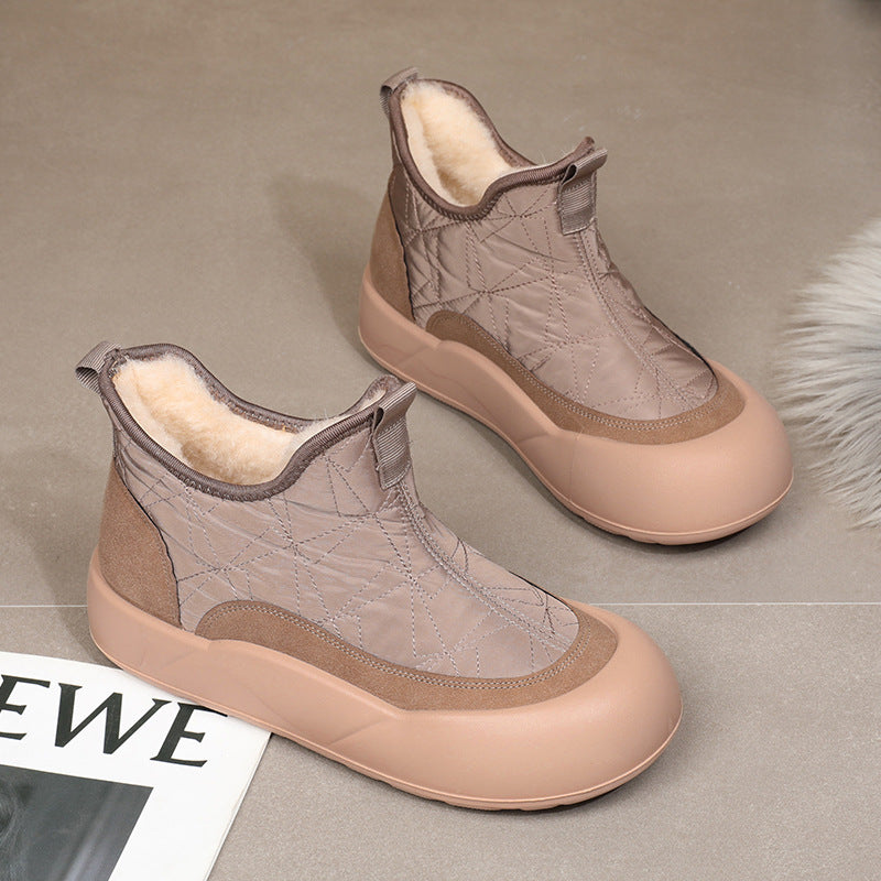 Botas Ortopédicas Forro Térmico Nobleza Cumbre Armonía, Alivio Superior para Pies Sensibles