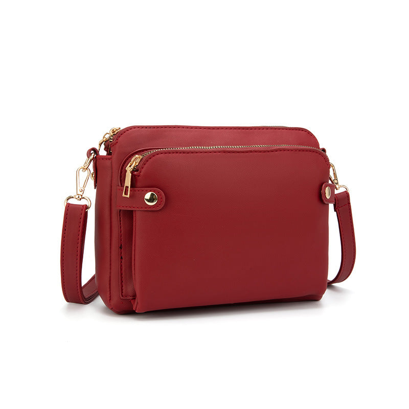 Bolso Casual Cuero Horizonte Prisma Jazz, Estilo y Organización Sin Límites