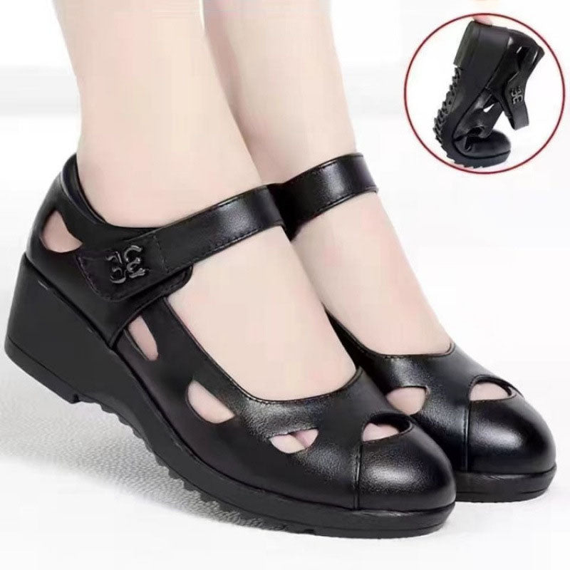 Zapato Ortopédico Cuero Suave Cumbre Armonía Instante, Alivio y Comodidad Todo el Día