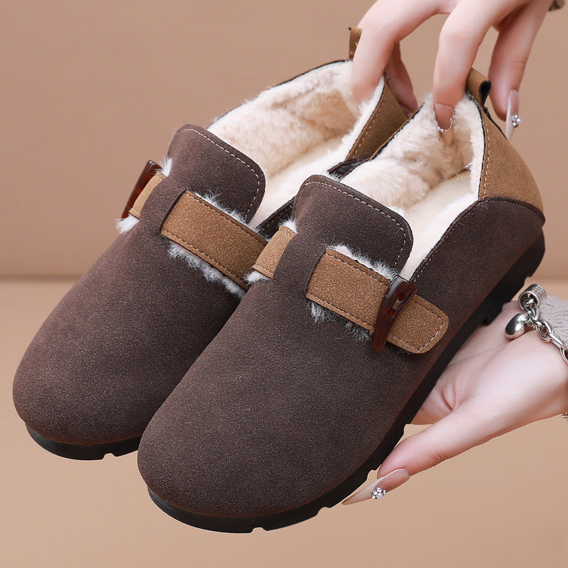 Zapato Casual Forro Acolchado Aura Bosque Serenidad, Calidez y Confort en Cada Paso