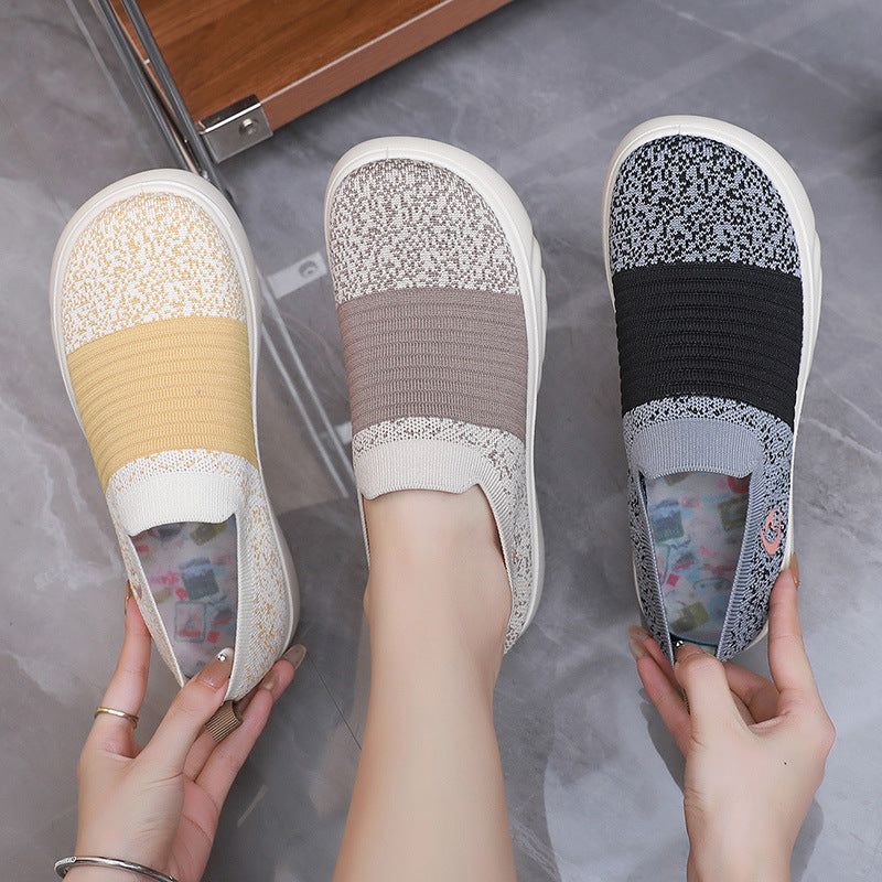 Zapatillas Ortopédicas Tejido Transpirable Armonía Cumbre Vitalidad, Alivio Inmediato de Dolor y Postura Correta