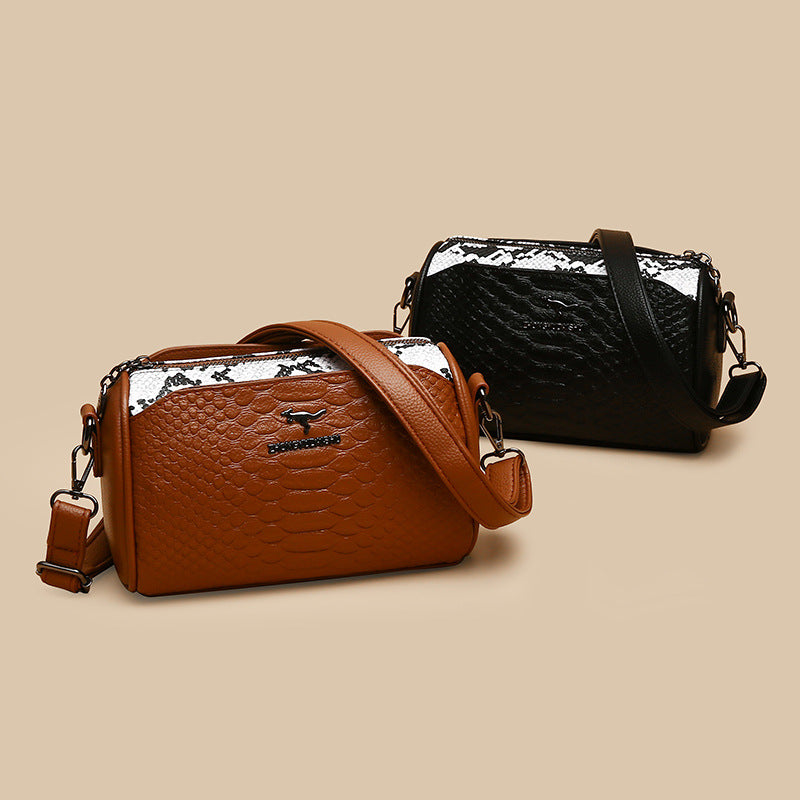 Bolso Casual Acabado Brillante Prisma Nube Nobleza, Elegancia y Gran Capacidad