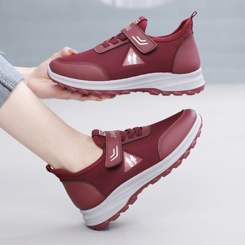 Zapatillas Antideslizantes Malla Transpirable Eclipse Vitalidad, Comodidad y Protección para Cada Paso