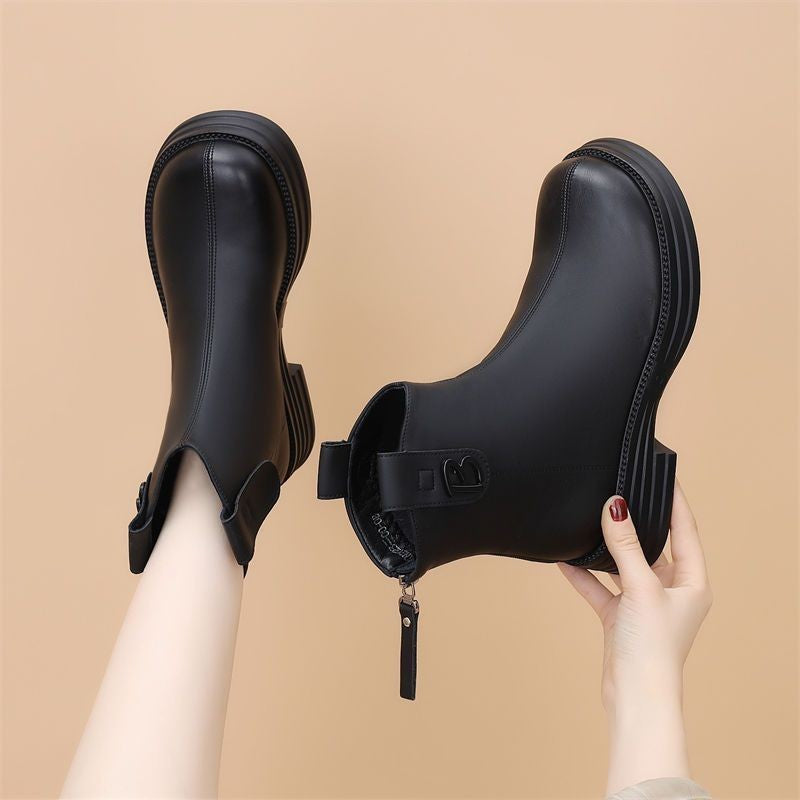 Botas Ortopédicas Forro Cálido Eco Horizonte Armonía, Alivio Instantáneo para Pies y Espalda