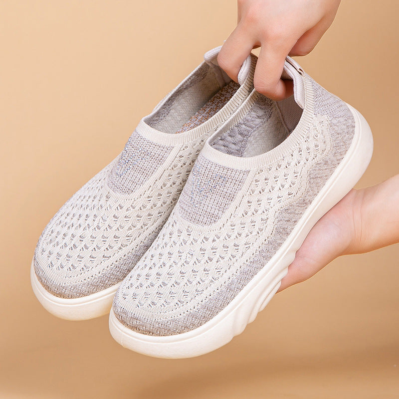 Zapatillas Ortopédicas Tejido Transpirable Esencia Cielo Armonía, Corrección Postural y Confort Diario