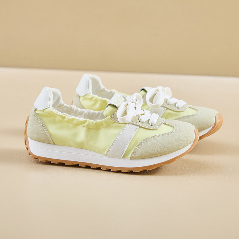 Zapato Casual Tejido Transpirable Esencia Cielo Armonía, Confort Ortopédico y Postura Saludable