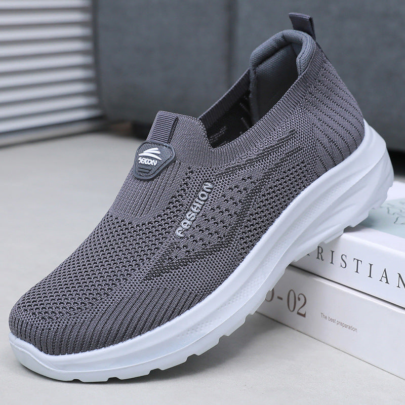 Zapatillas Ortopédicas Tejido Transpirable Equilibrio Cielo Armonía, Alivio Inmediato Para Pies y Espalda