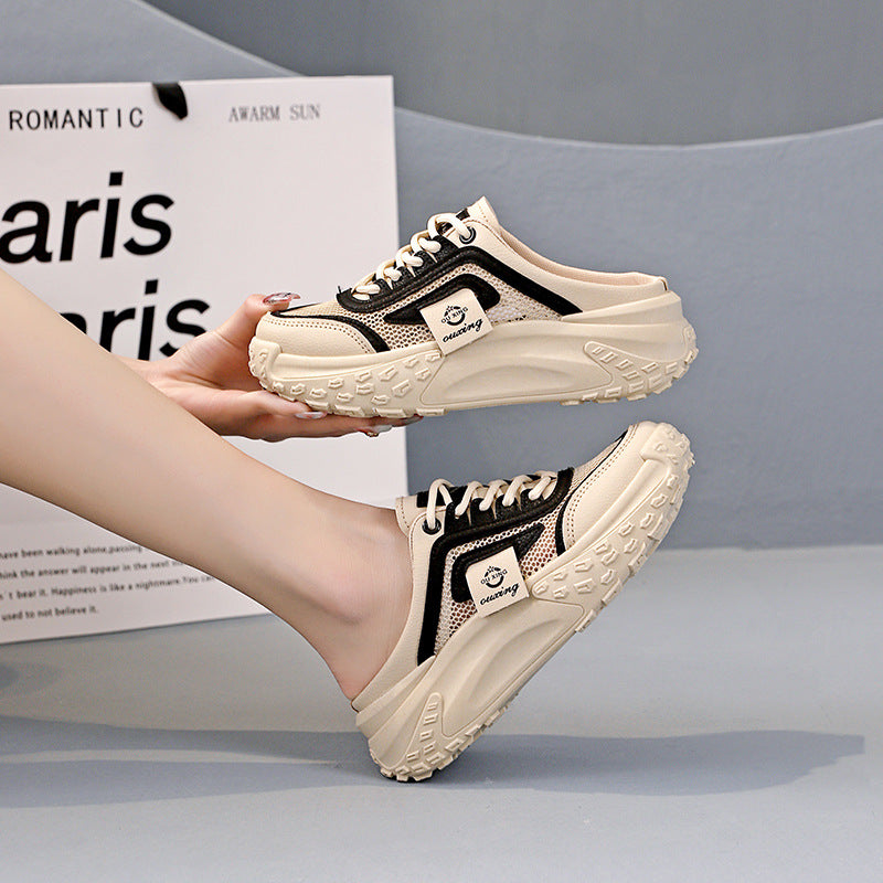 Zapatillas Deportivas Malla Ultraligera Ande Aura Prisma, Comodidad Extrema Todo el Día