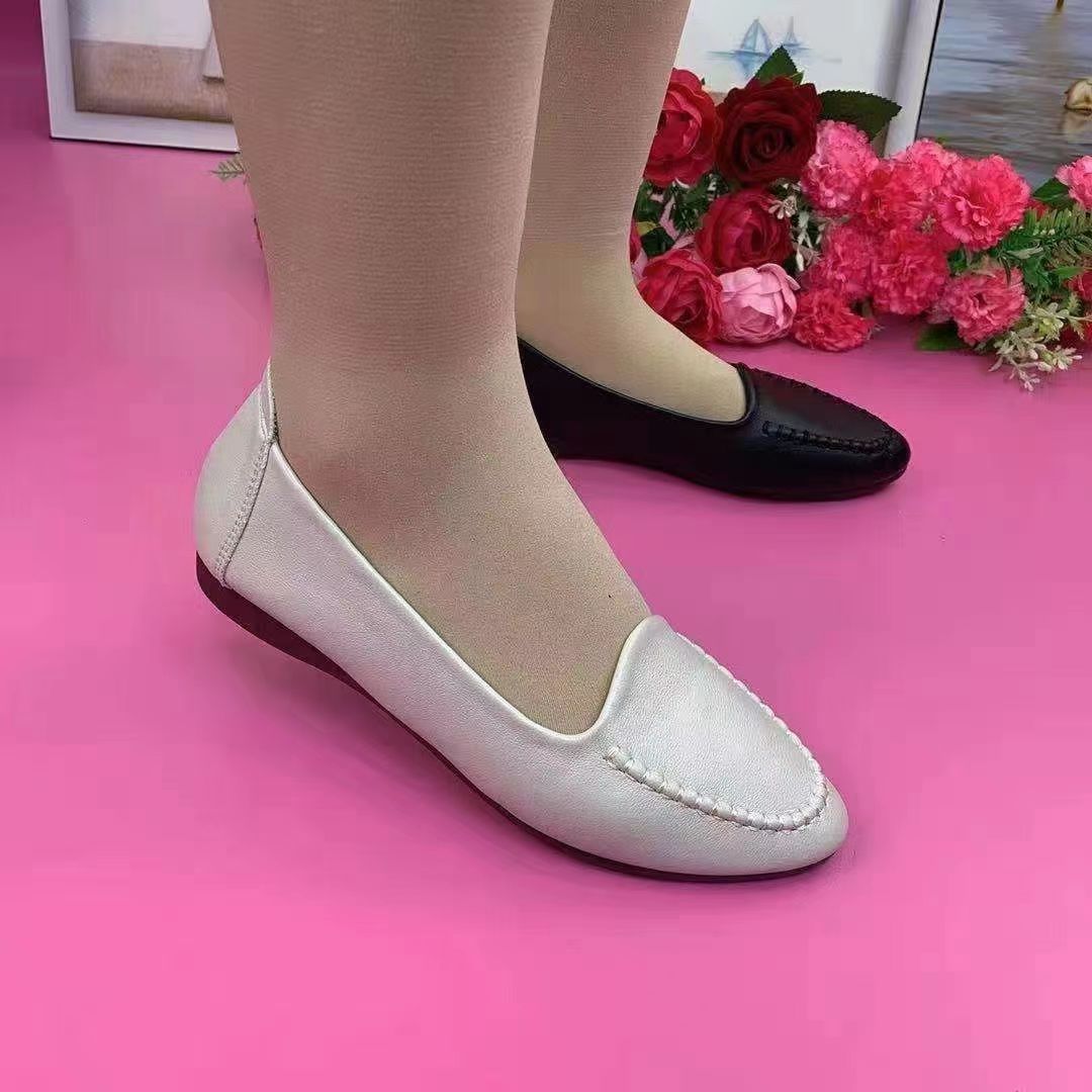 Mocassines Ortopédicos Cuero Suave Aura Camino Serenidad, Comodidad Inteligente Todo el Día