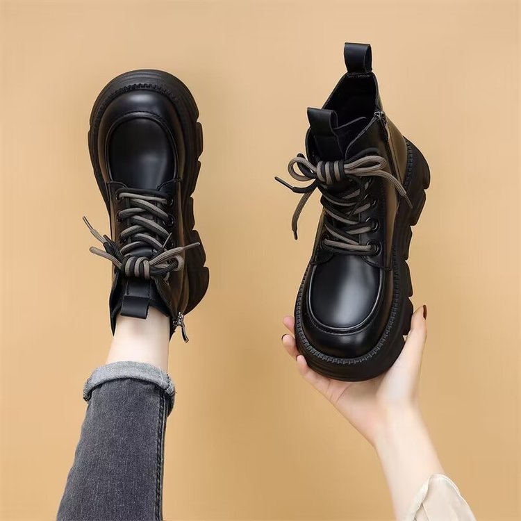 Botas Casual Cuero Impermeable Nube Boreal Óptimo, Máxima Comodidad y Protección Todo el Día