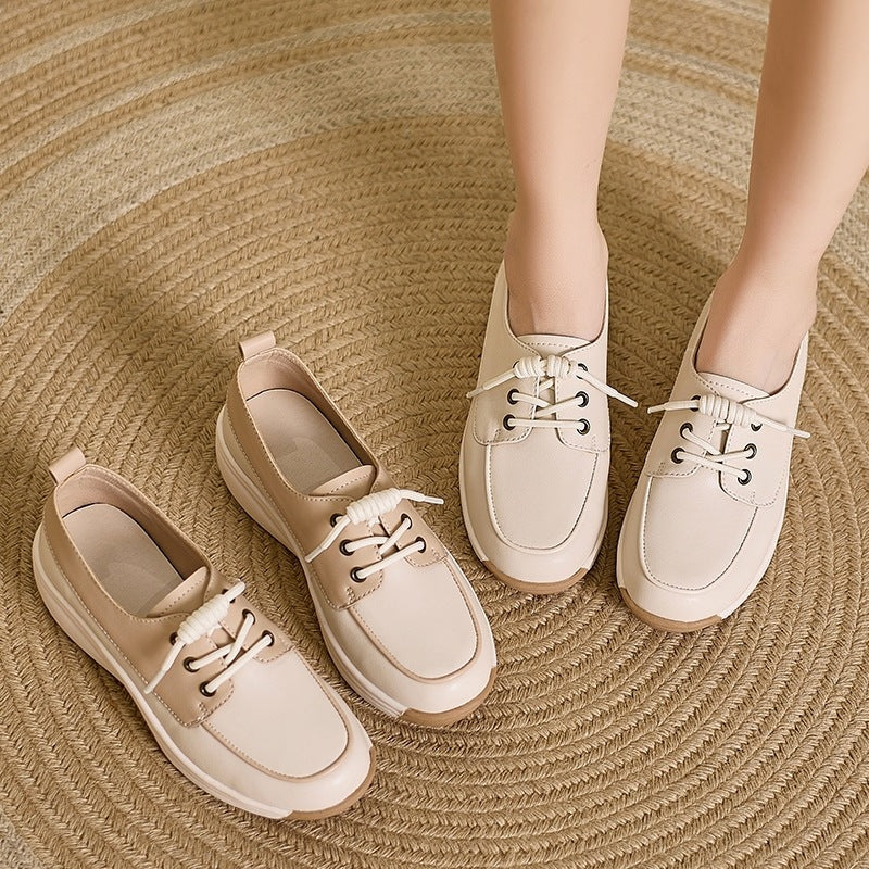 Zapato Casual Cuero Suave Aura Horizonte Serenidad, Máximo Confort y Estabilidad Diaria