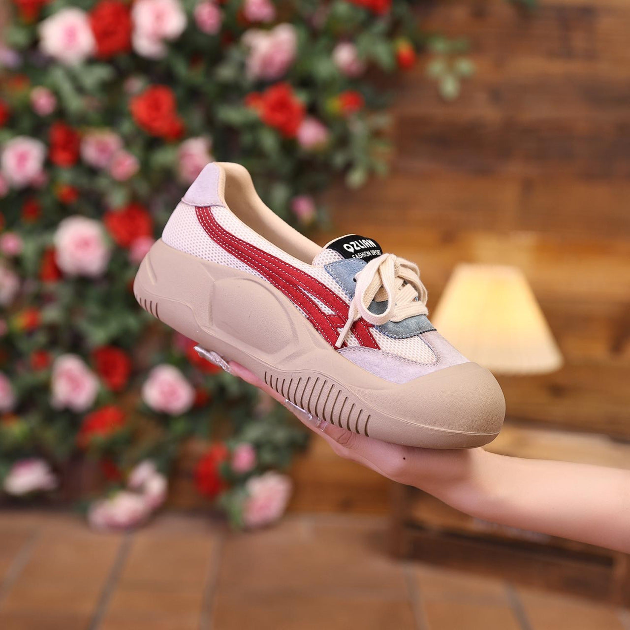 Zapato Ortopédico Tejido Transpirable Brisa Vital Horizonte, Alivio Inmediato y Postura Saludable