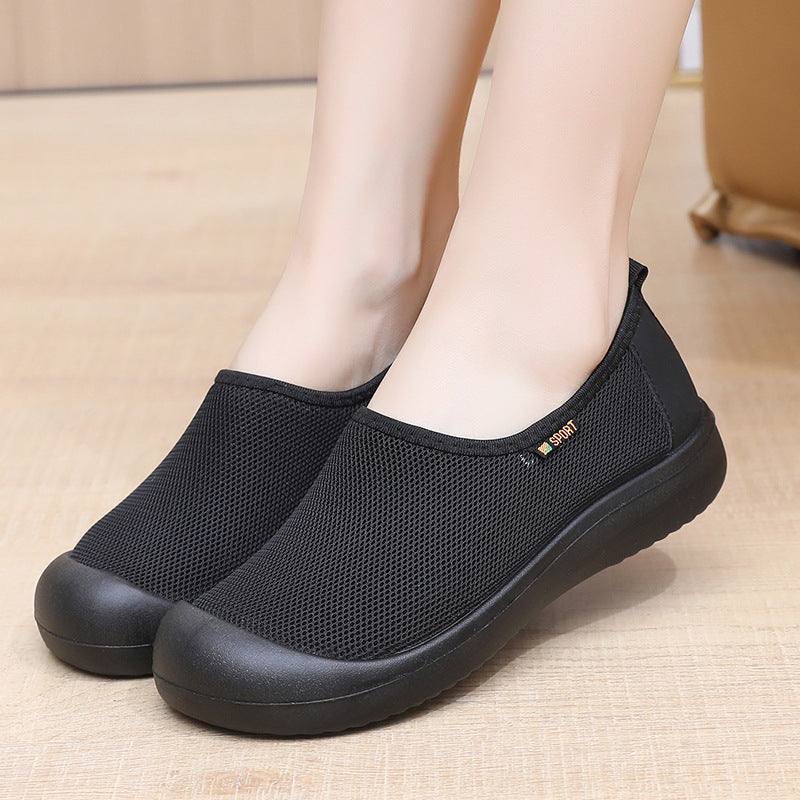 Zapatillas Casual Tejido Transpirable Armonía Jazz Camino, Corrección Postural y Confort Diario