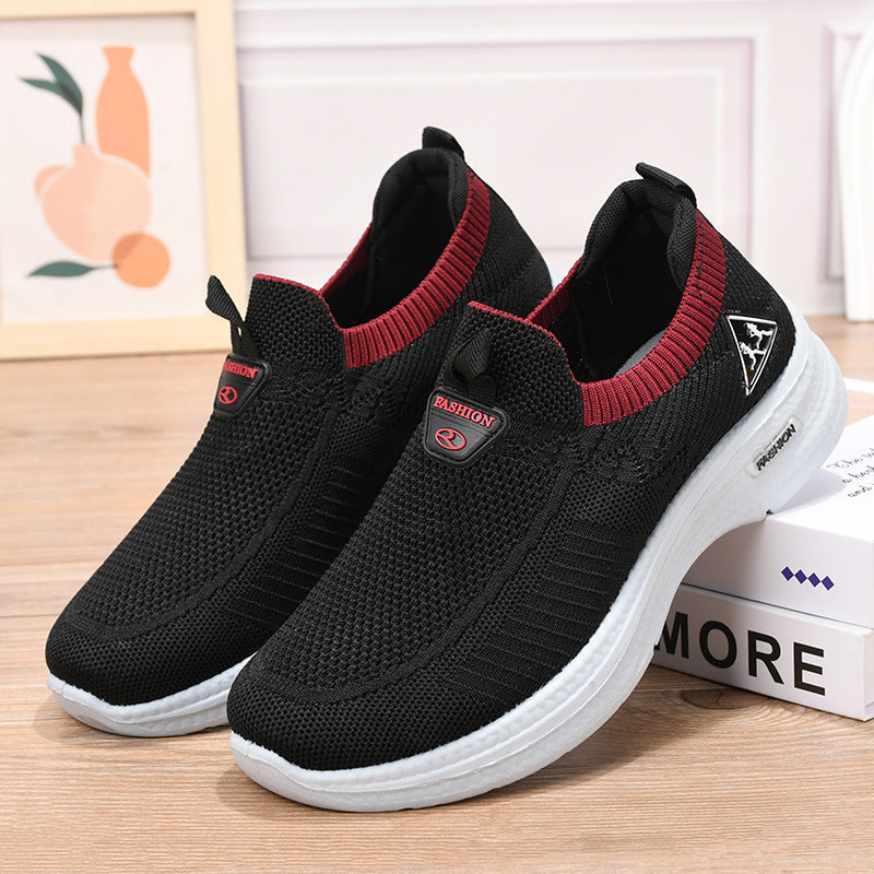 Zapato Casual Tejido Transpirable Equilibrio Cielo Vital, Comodidad y Postura Mejorada