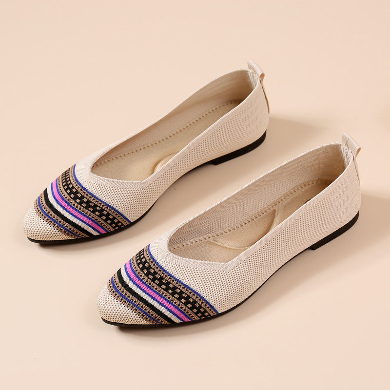 Zapatillas Ortopédicas Tejido Transpirable Esencia Ruta Serenidad, Alivio Instantáneo Para Pies y Espalda