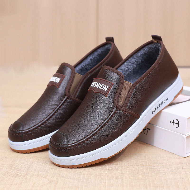 Zapato Ortopédico Cuero Impermeable Esencia Horizonte Vitalidad, Confort y Protección Todo el Día